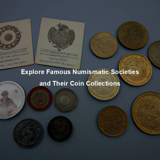 Explore Famous Numismatic Societies and Their Coin Collections