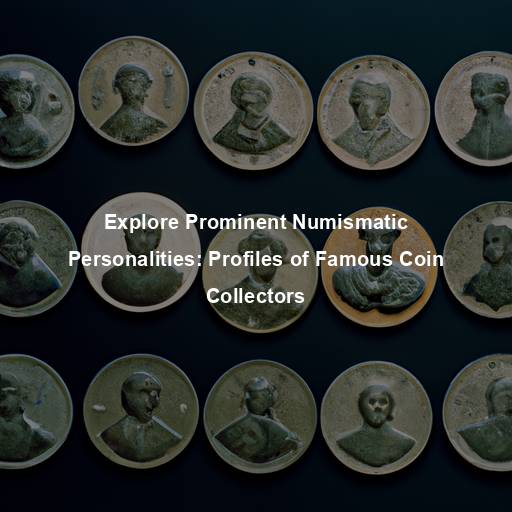 Explore Prominent Numismatic Personalities: Profiles of Famous Coin Collectors