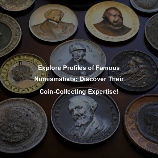 Explore Profiles of Famous Numismatists: Discover Their Coin-Collecting Expertise!