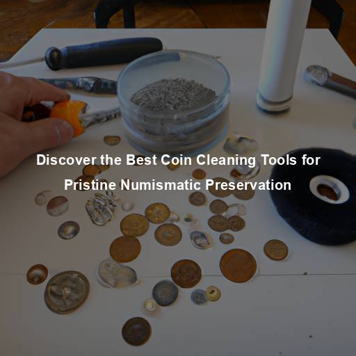 Discover the Best Coin Cleaning Tools for Pristine Numismatic Preservation