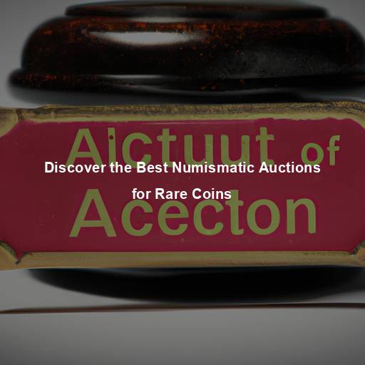 Discover the Best Numismatic Auctions for Rare Coins