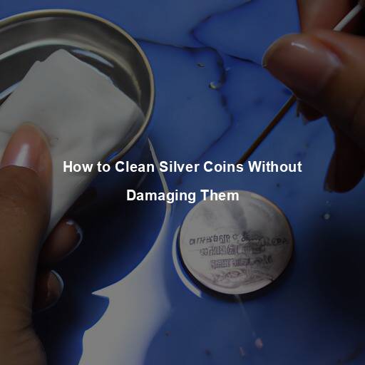 How to Clean Silver Coins Without Damaging Them