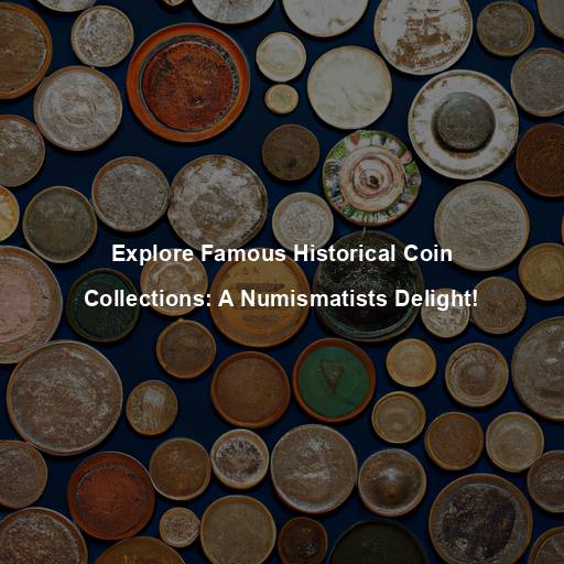 Explore Famous Historical Coin Collections: A Numismatists Delight!
