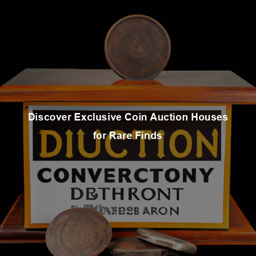 Discover Exclusive Coin Auction Houses for Rare Finds