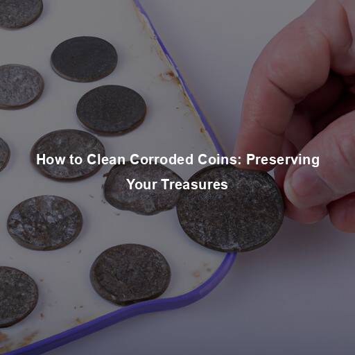 How to Clean Corroded Coins: Preserving Your Treasures