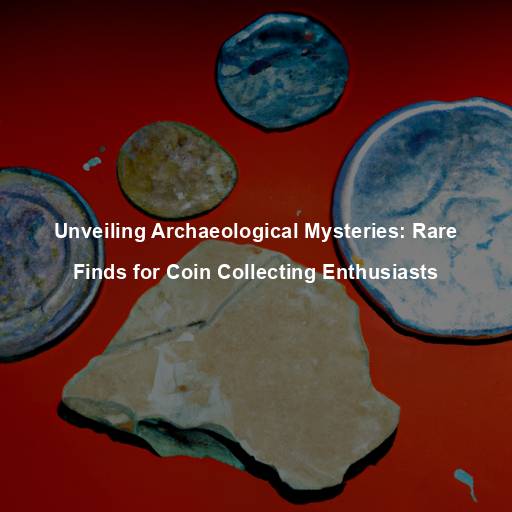 Unveiling Archaeological Mysteries: Rare Finds for Coin Collecting Enthusiasts