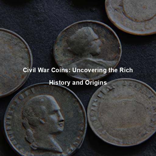 Civil War Coins: Uncovering the Rich History and Origins