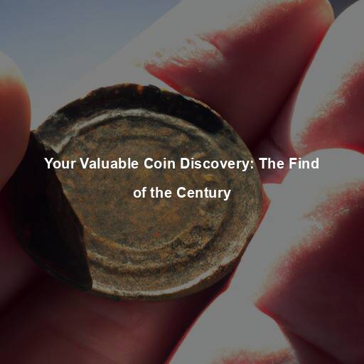 Your Valuable Coin Discovery: The Find of the Century