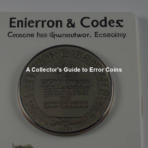 A Collector’s Guide to Error Coins