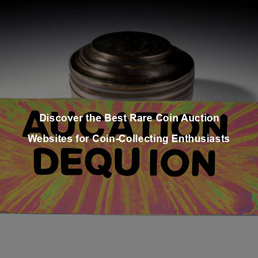 Discover the Best Rare Coin Auction Websites for Coin-Collecting Enthusiasts