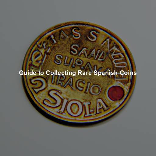 Guide to Collecting Rare Spanish Coins
