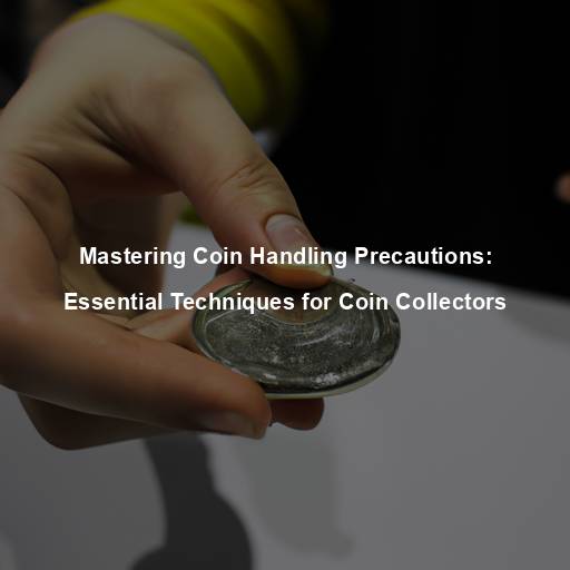 Mastering Coin Handling Precautions: Essential Techniques for Coin Collectors
