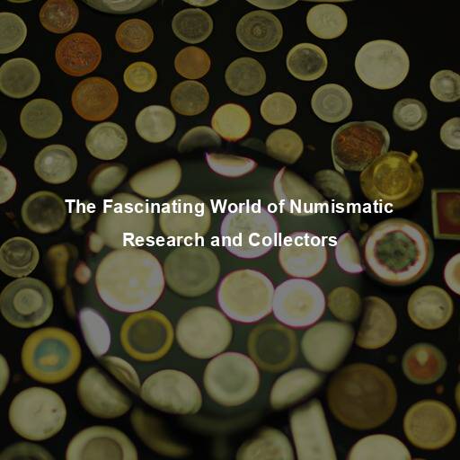 The Fascinating World of Numismatic Research and Collectors