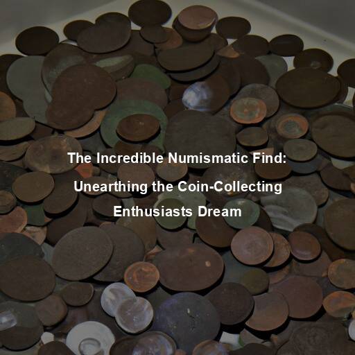 The Incredible Numismatic Find: Unearthing the Coin-Collecting Enthusiasts Dream