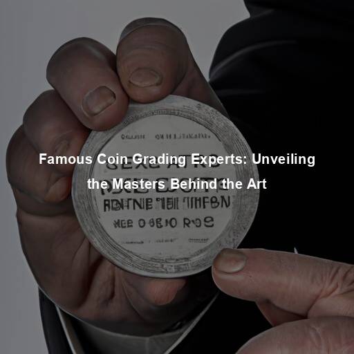 Famous Coin Grading Experts: Unveiling the Masters Behind the Art