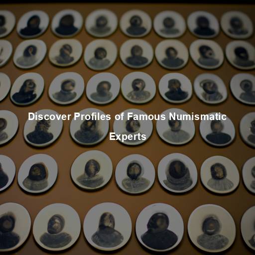 Discover Profiles of Famous Numismatic Experts