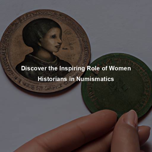 Discover the Inspiring Role of Women Historians in Numismatics