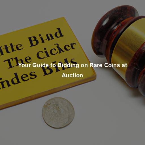 Your Guide to Bidding on Rare Coins at Auction
