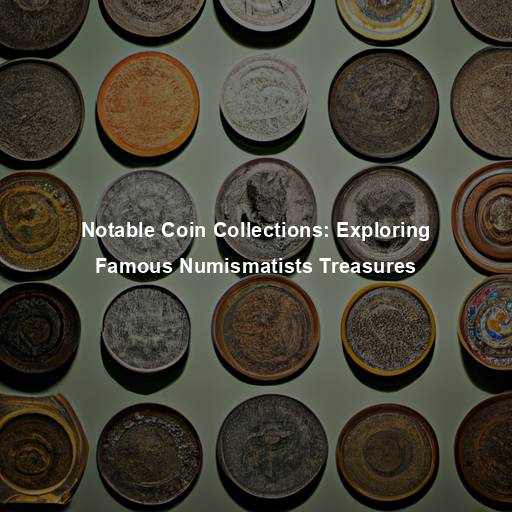 Notable Coin Collections: Exploring Famous Numismatists Treasures