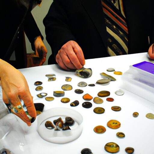 Numismatic Exhibitions and Collectors: A Glimpse into the World of Treasure Hunters