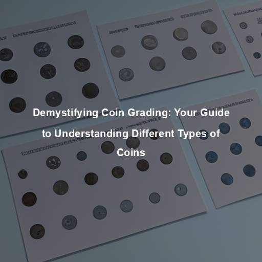 Demystifying Coin Grading: Your Guide to Understanding Different Types of Coins