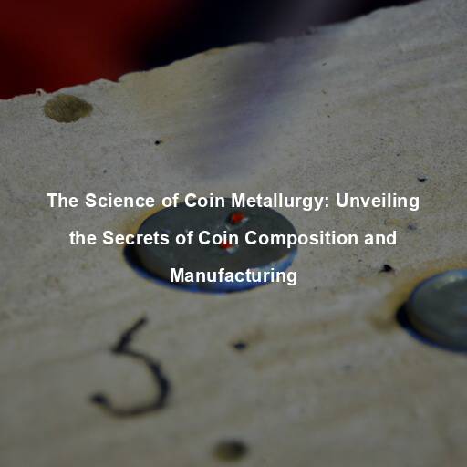 The Science of Coin Metallurgy: Unveiling the Secrets of Coin Composition and Manufacturing