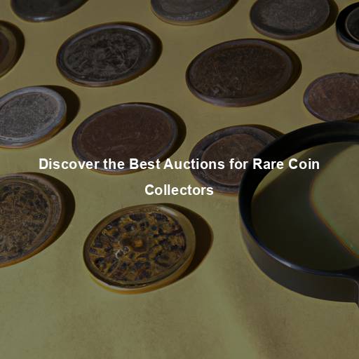 Discover the Best Auctions for Rare Coin Collectors