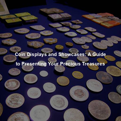 Coin Displays and Showcases: A Guide to Presenting Your Precious Treasures