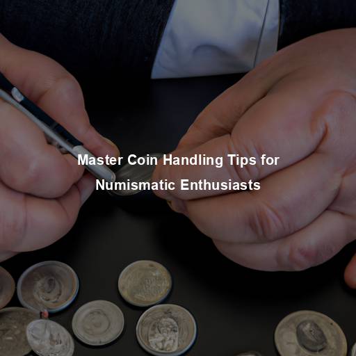 Master Coin Handling Tips for Numismatic Enthusiasts