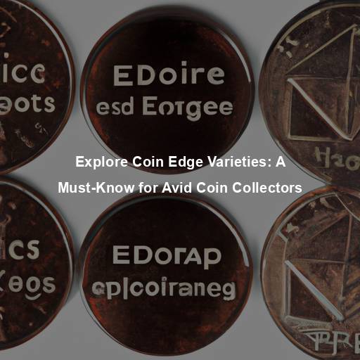 Explore Coin Edge Varieties: A Must-Know for Avid Coin Collectors