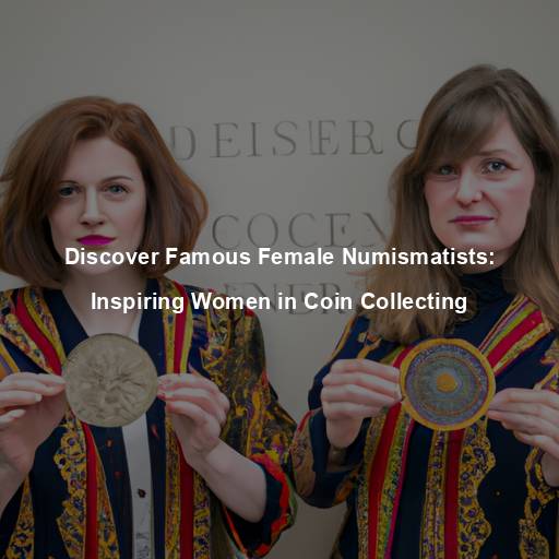 Discover Famous Female Numismatists: Inspiring Women in Coin Collecting