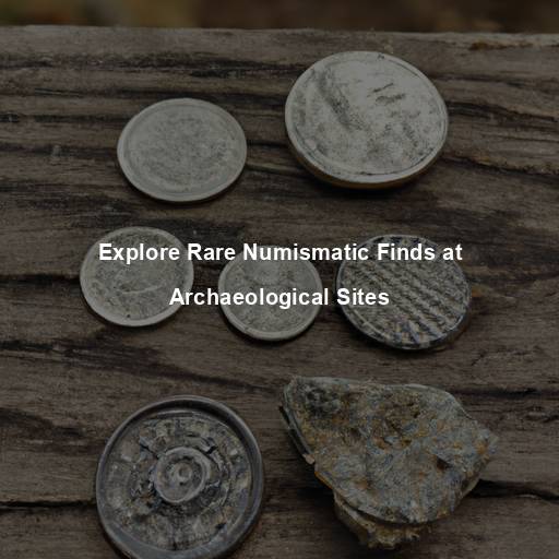 Explore Rare Numismatic Finds at Archaeological Sites