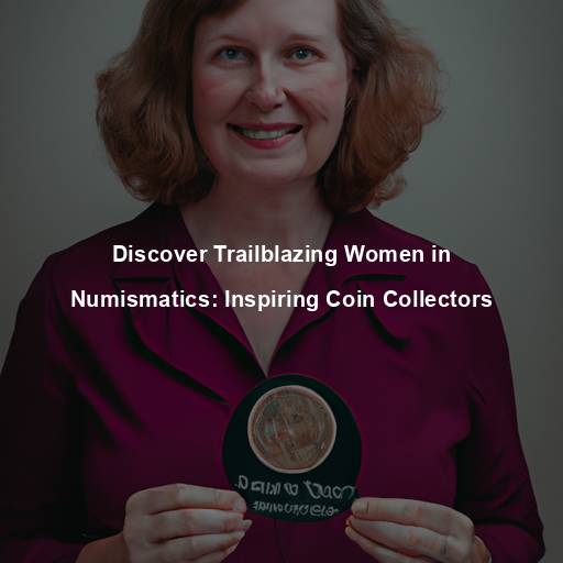 Discover Trailblazing Women in Numismatics: Inspiring Coin Collectors