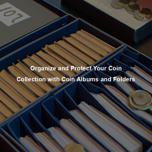 Organize and Protect Your Coin Collection with Coin Albums and Folders