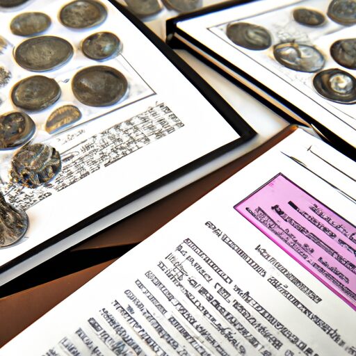 Famous Numismatic Auction Catalogs: A Glimpse into the World of Rare Coins