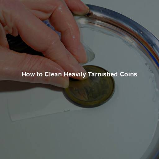 How to Clean Heavily Tarnished Coins