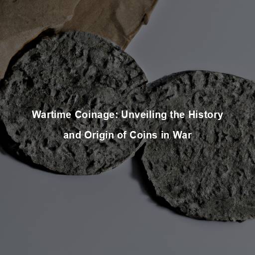 Wartime Coinage: Unveiling the History and Origin of Coins in War