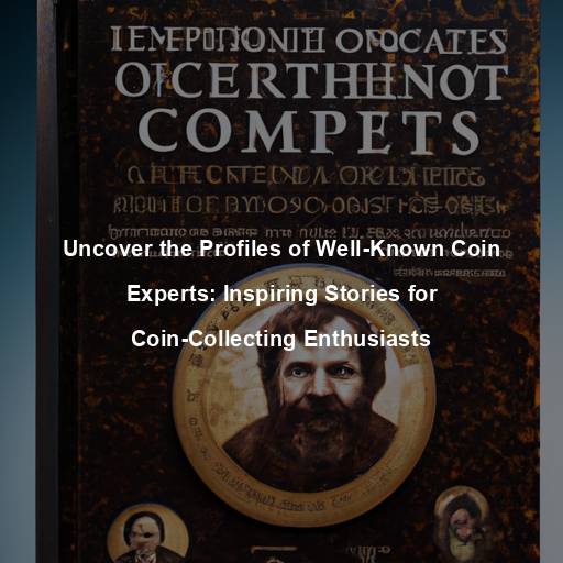 Uncover the Profiles of Well-Known Coin Experts: Inspiring Stories for Coin-Collecting Enthusiasts