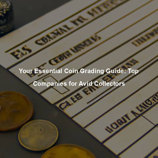 Your Essential Coin Grading Guide: Top Companies for Avid Collectors