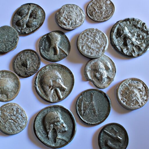 History of Ancient Greek Coins