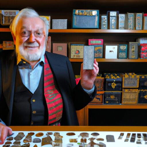 Famous Numismatists and Their Collections