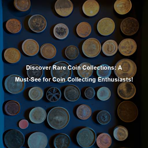 Discover Rare Coin Collections: A Must-See for Coin Collecting Enthusiasts!