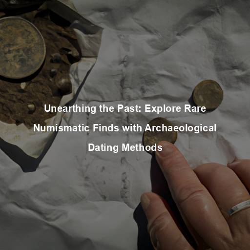 Unearthing the Past: Explore Rare Numismatic Finds with Archaeological Dating Methods