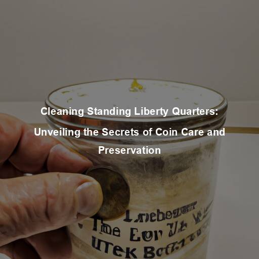 Cleaning Standing Liberty Quarters: Unveiling the Secrets of Coin Care and Preservation
