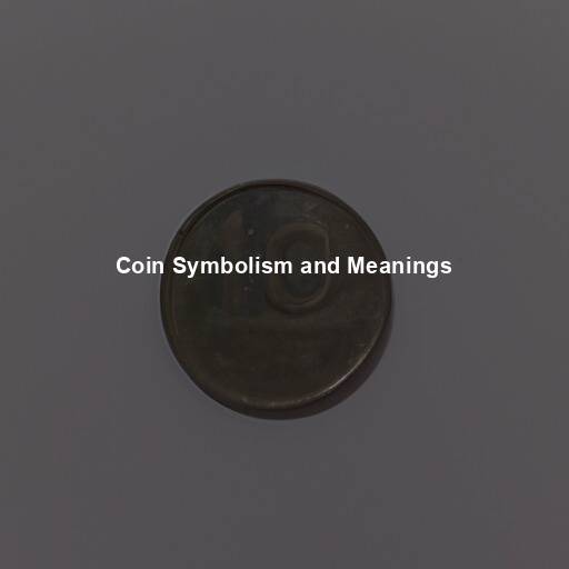 Coin Symbolism and Meanings