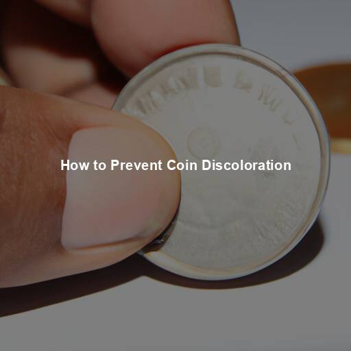 How to Prevent Coin Discoloration